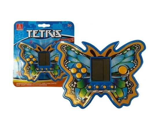 Import Leantoys Brick Game Tetris Butterfly Blue