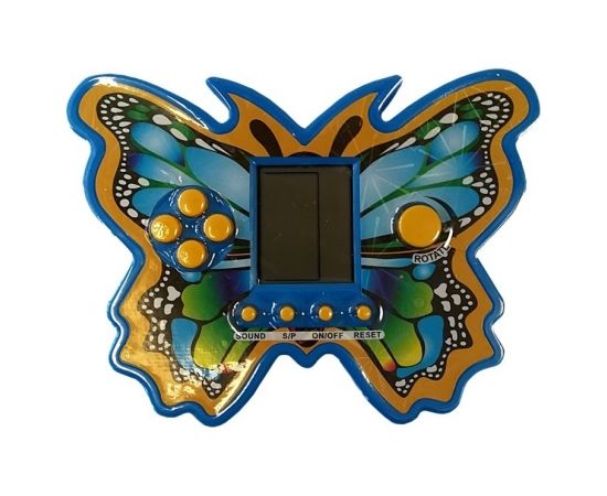 Import Leantoys Brick Game Tetris Butterfly Blue