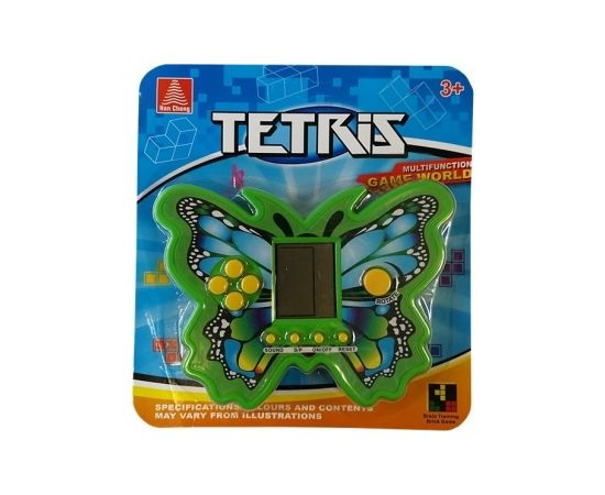 Import Leantoys Brick Game Tetris Butterfly Green