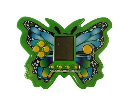 Import Leantoys Brick Game Tetris Butterfly Green