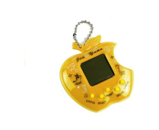 Import Leantoys Electronic Animal Iconic Tamagotchi Yellow