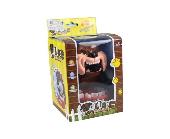 Leantoys Biting Bulldog Funny Dog Family Game