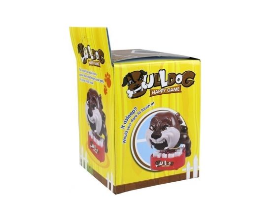 Leantoys Biting Bulldog Funny Dog Family Game