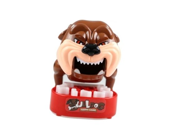 Leantoys Biting Bulldog Funny Dog Family Game