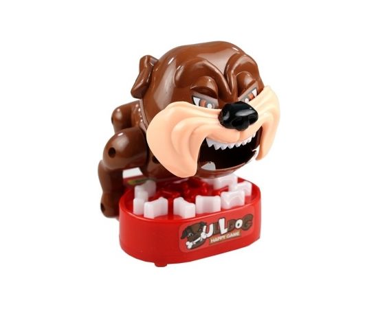 Leantoys Biting Bulldog Funny Dog Family Game