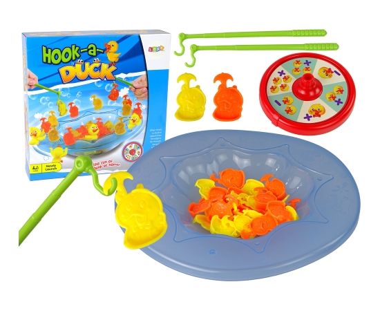 Import Leantoys Hook a Duck - Arcade Game