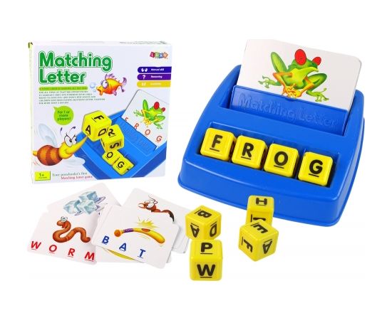 Import Leantoys Matching Letter - English Alphabet Educational Game for Children