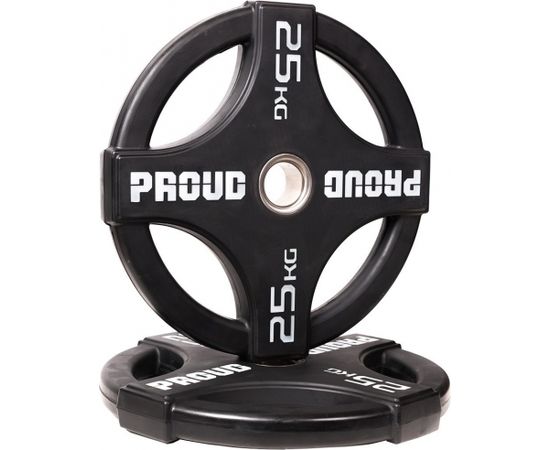 Rubber Weight Plate Proud 2.0