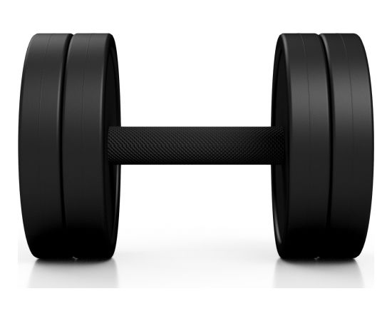 Marbo Sport Gumijota hantele Marbo - 10 kg, melna Hanteles
