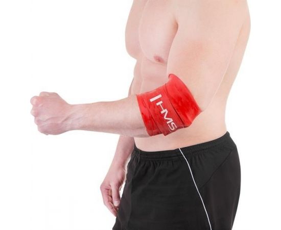 Mācību gumija HMS FB01, sarkana Резина сопротивления