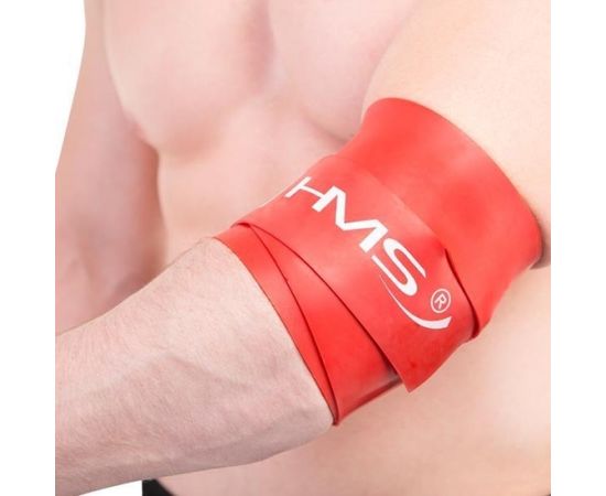 Mācību gumija HMS FB01, sarkana Резина сопротивления