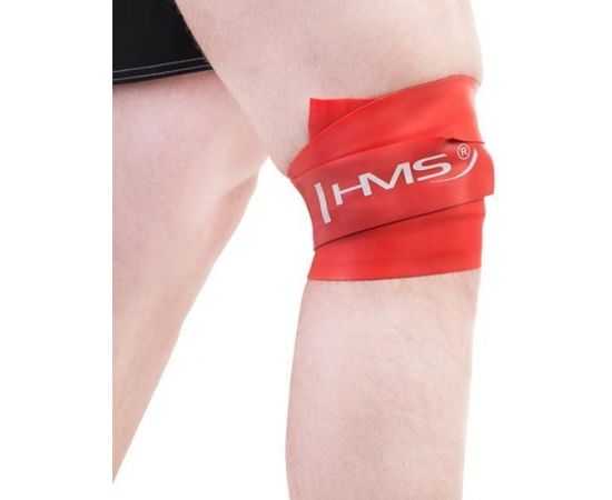 Mācību gumija HMS FB01, sarkana Резина сопротивления