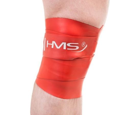 Mācību gumija HMS FB01, sarkana Резина сопротивления