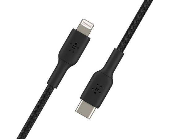 Belkin CAA004BT1MBK lightning cable 1 m Black