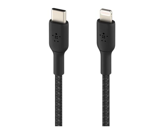 Belkin CAA004BT1MBK lightning cable 1 m Black