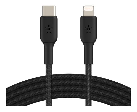 Belkin CAA004BT1MBK lightning cable 1 m Black