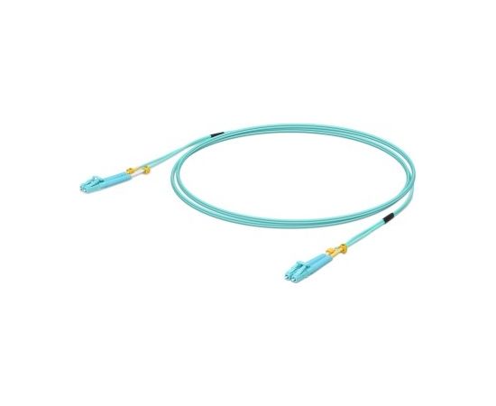 Ubiquiti UniFi ODN 5m fibre optic cable LC OM3 Aqua colour