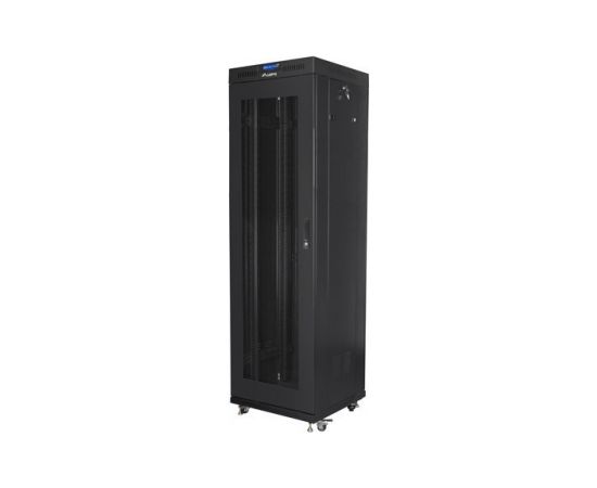 LANBERG STANDING RACK CABINET 19" 42U 600X600 LCD