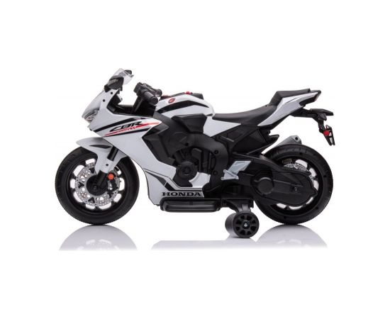 Lean Cars Honda CBR1000RR Battery Motorcycle White