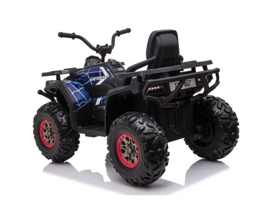 Lean Cars XMX607 Blue Spider bērnu elektroauto