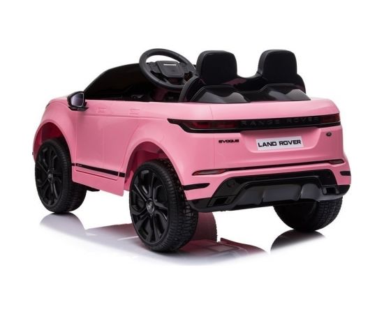 Lean Cars Range Rover Pink bērnu elektroauto Bērnu elektriskās automašīnas