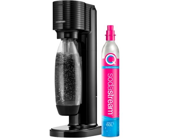 SodaStream gāzēto dzērienu pagatavošanas ierīce Gaia, melns - 1017911770