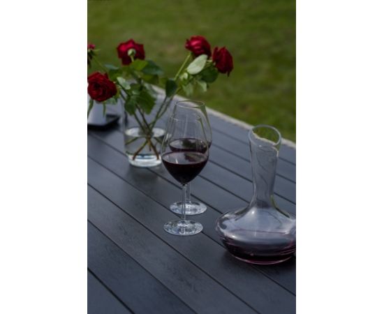 Bello Giardino Large technorattan round garden table 200 x 100 cm Dārza mēbeļu komplekti