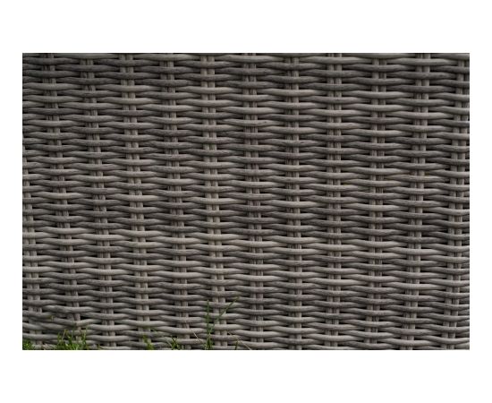 Bello Giardino Large technorattan round garden table 200 x 100 cm Dārza mēbeļu komplekti