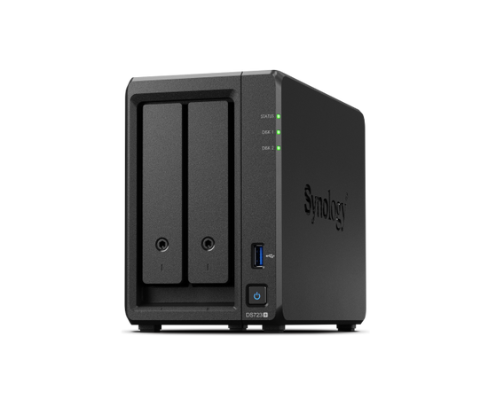 NAS STORAGE TOWER 2BAY/NO HDD DS723+ SYNOLOGY