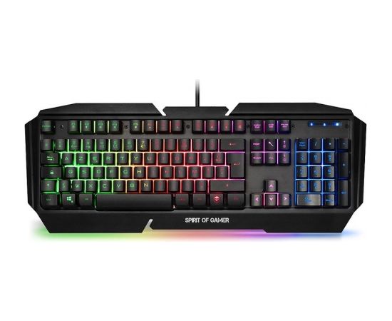 Spirit Of Gamer PRO-K5 RGB Gaming Keyboard Black