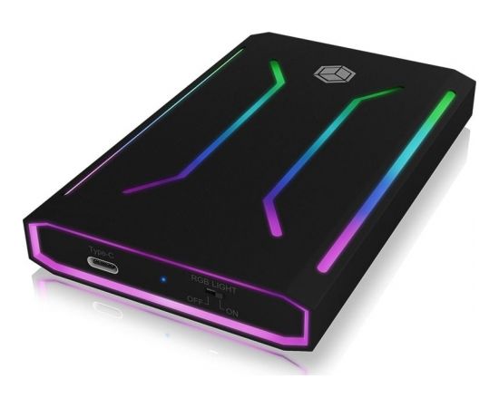 Raidsonic Icy Box 2.5" SATA SDD - USB-C 3.2 Gen 2 RGB (IB-G226L-C31)