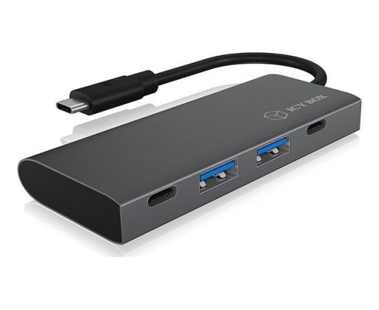 Raidsonic USB Icy Box 2x USB-C  + 2x USB-A 3.1 Gen1 (IB-HUB1428-C31)