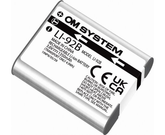 Olympus OM System battery LI-92B