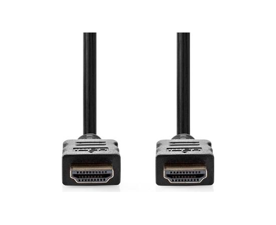 Nedis CVGT34000BK10 Ethernet Ātrgaitas Kabelis HDMI ™ to HDMI ™ / 1 m