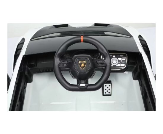 Lamborghini STO DRIFT vienvietīgs elektromobilis, pelēks
