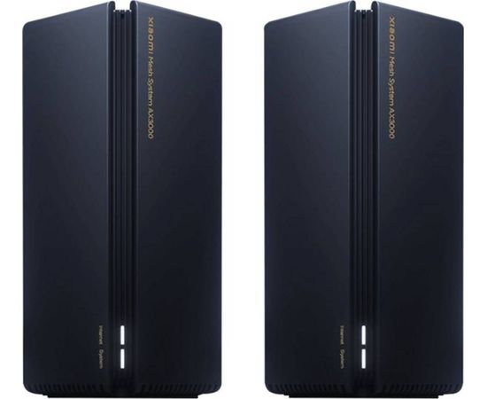 WiFi maršrutētāju komplekts XIAOMI Mesh System AX3000 2-pack