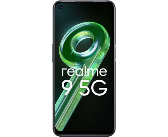 realme 9 5G 16.5 cm (6.5") Android 12 USB Type-C 4 GB 128 GB 5000 mAh Black