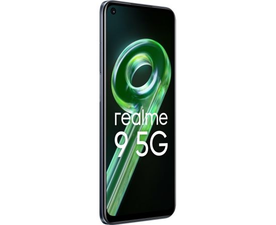 realme 9 5G 16.5 cm (6.5") Android 12 USB Type-C 4 GB 128 GB 5000 mAh Black