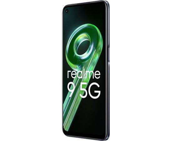 realme 9 5G 16.5 cm (6.5") Android 12 USB Type-C 4 GB 128 GB 5000 mAh Black
