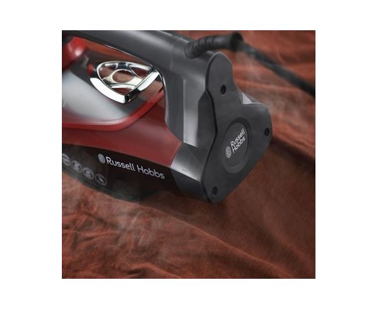 Russell Hobbs 25090-56 iron Dry & Steam iron Ceramic soleplate 2600 W Black, Grey, Red