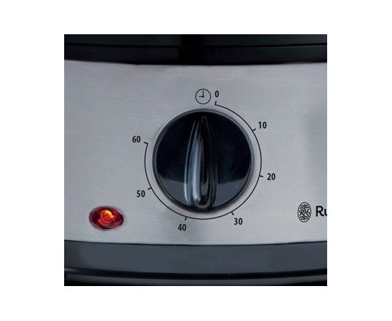 RUSSELL HOBBS Cook@Home 19270-56 steam cooker 9 l 800 W Silver, Black