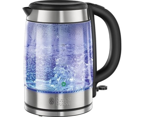 Russell Hobbs 21600-57 electric kettle 1.7 L 2200 W Stainless steel, Transparent