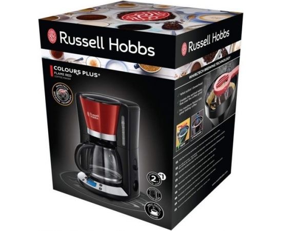 Russell Hobbs Colours Plus+ Fully-auto 1.25 L Кофеварки