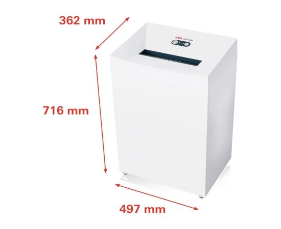 HSM Pure 530 shredder, 80 l, 3,9 mm