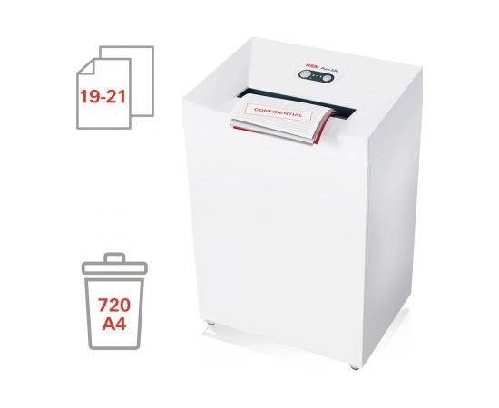 HSM Pure 530 shredder, 80 l, 3,9 mm