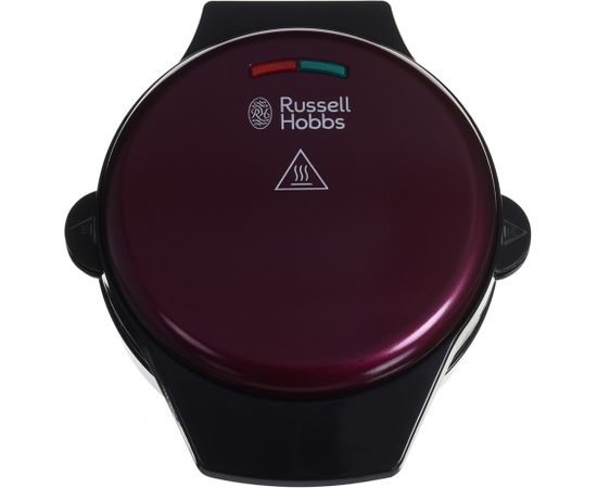 Russell Hobbs Fiesta 4 waffle(s) 900 W Black, Red