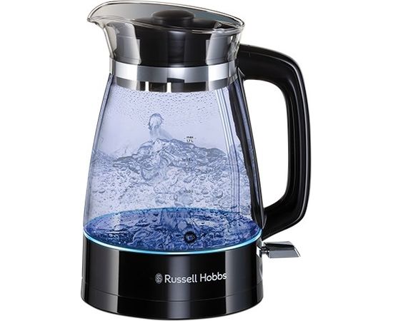 Russell Hobbs 26080-70 Tējkanna 1.7 L 2400 W Black, Transparent