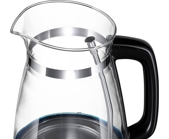 Russell Hobbs 26080-70 electric kettle 1.7 L 2400 W Black, Transparent