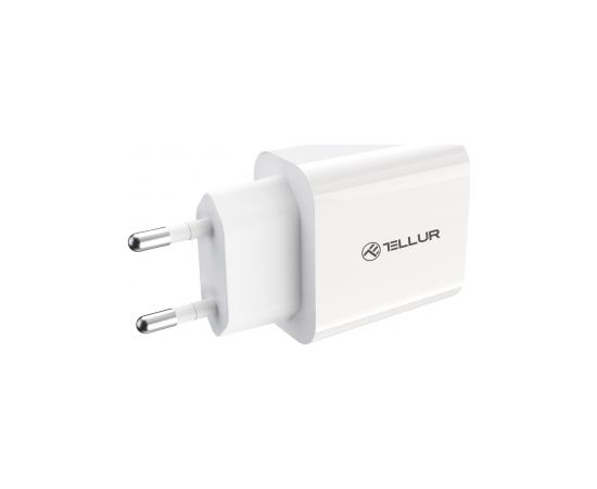 Tellur USB-A Wall Charger 18W with QC3.0 White