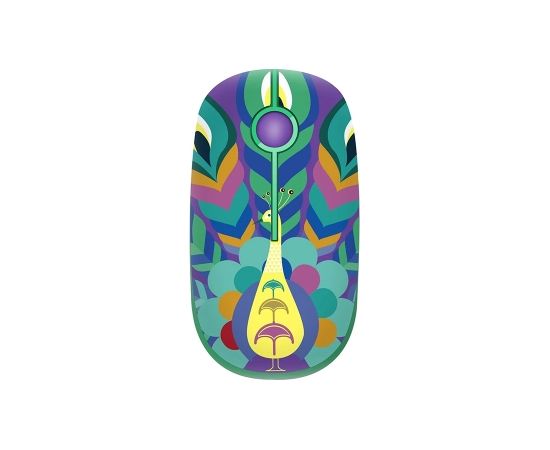 Tellur Kids Wireless Mouse Peacock